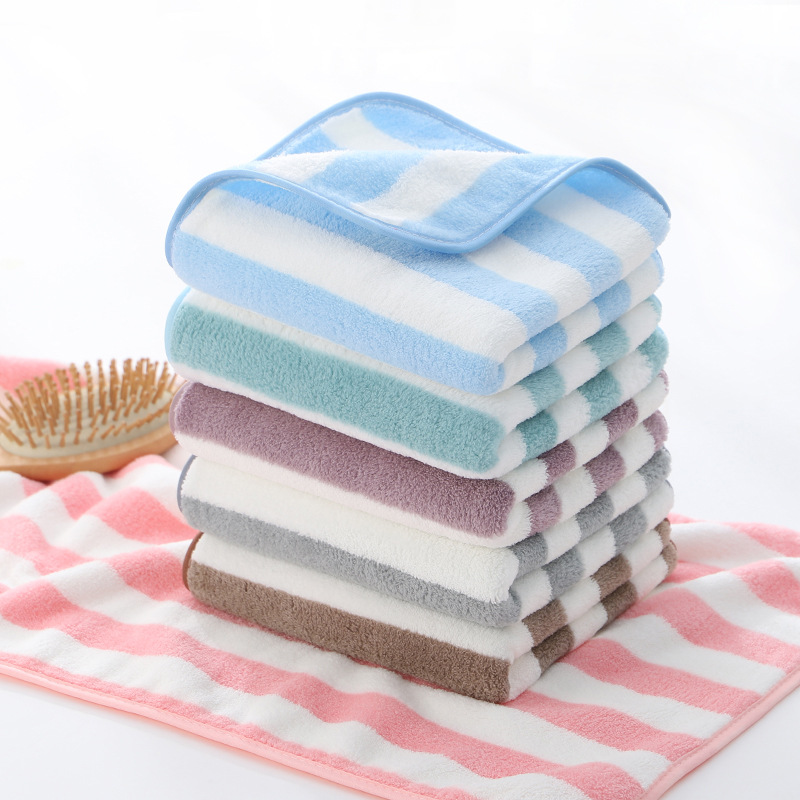 8-piece soft and absorbent towel set high-quality and comfortable towels thickened and soft face towels suitable for sensitive skin with a gentle touc