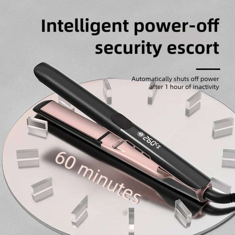 2 in 1 straightener with vibrating anion care 5 temperature settings for all hair types professional curling iron