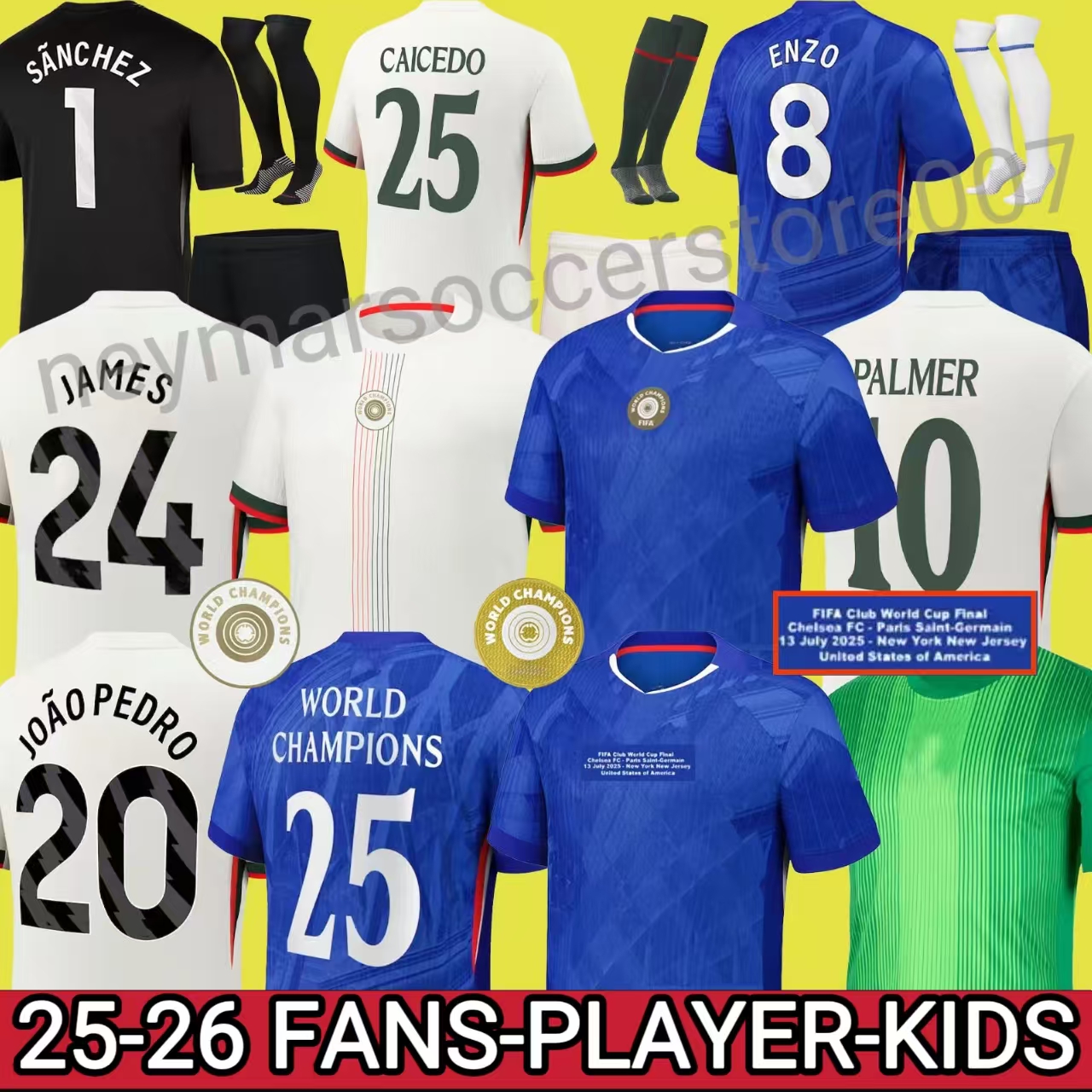 PALMER chelseas fc 25 26 Soccer Jerseys Mudryk JAMES STERLING Nkunku Jackson HAVERTZ KANTE chelseaz Football Shirts WILLIAN PULISIC chelseas fc jersey
