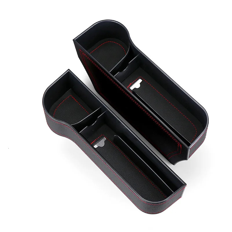 Car Seat Slot Cup Holder Storage Box Multifunctional Center Control Armrest Box Rechargeable Leakproof Slot Plug Car Storage Box 250715