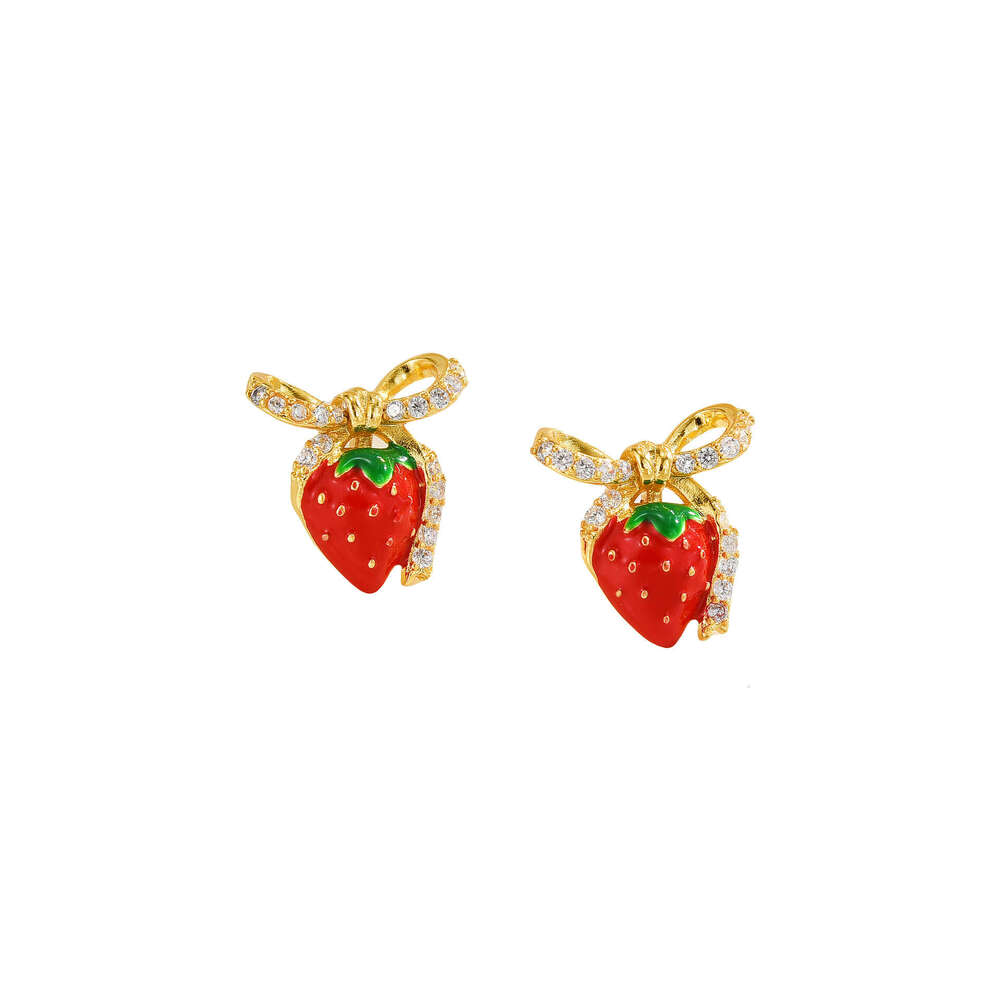 Circle Copper Gold Plated Niche High Fashion Simple Style Elegant Earrings Pendants Ear Jewelry C0b