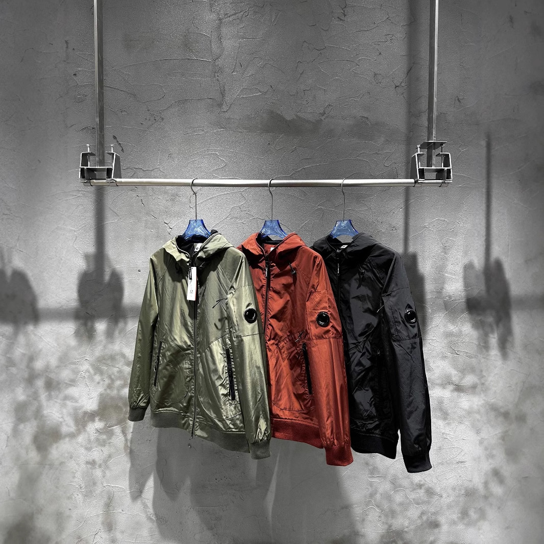 CP25ss New Style Jacket Coat Outdoor Inner Layer Mesh Glasses CP Lenses Unisex