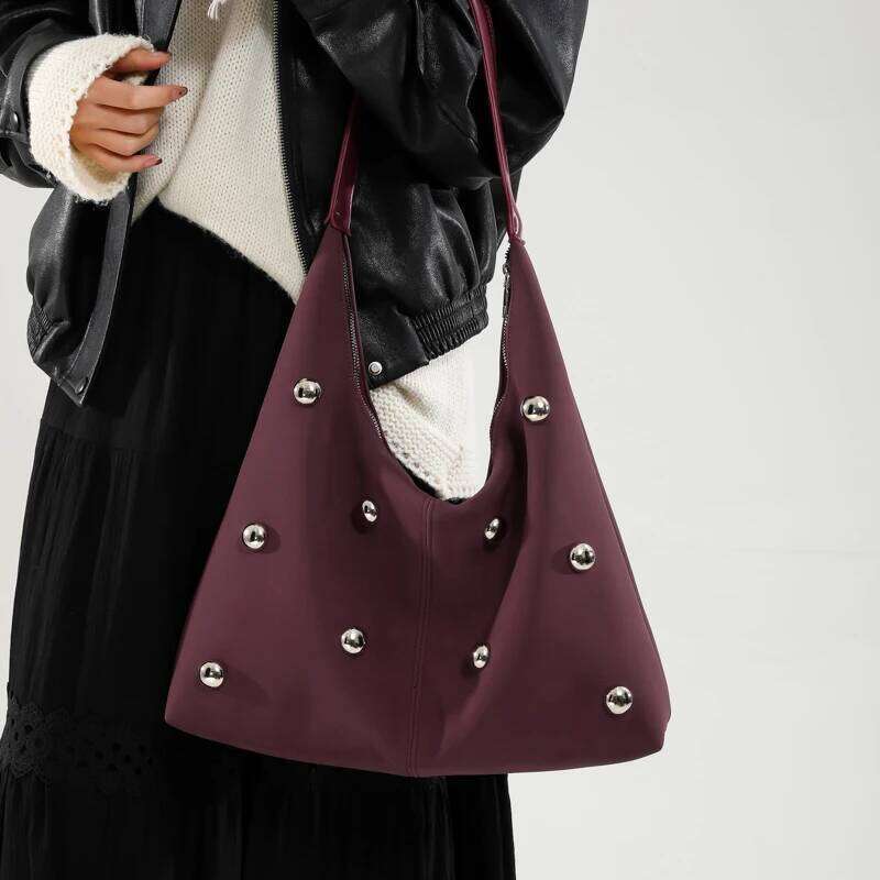 New Leather Women Handbags Female Large Capacity Shoulder Bag Fashion Underarm Satchel High Quality Designer Tote Bags