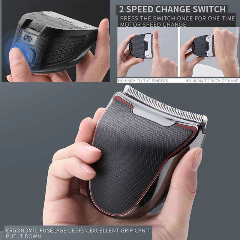 Kemei Km-6036 Self-Haircut Clipper Wet Or Dry Electric Trimmer For Men Washable Hair Cutter Rechargeable Home Use