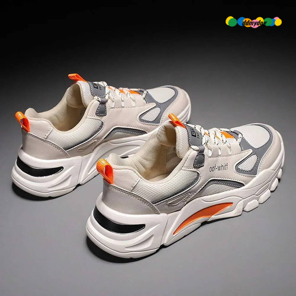 New Korean Edition Dad Trendy Fashionable Tennis Sports and Casual Men's Shoes ddmydog ddmydog