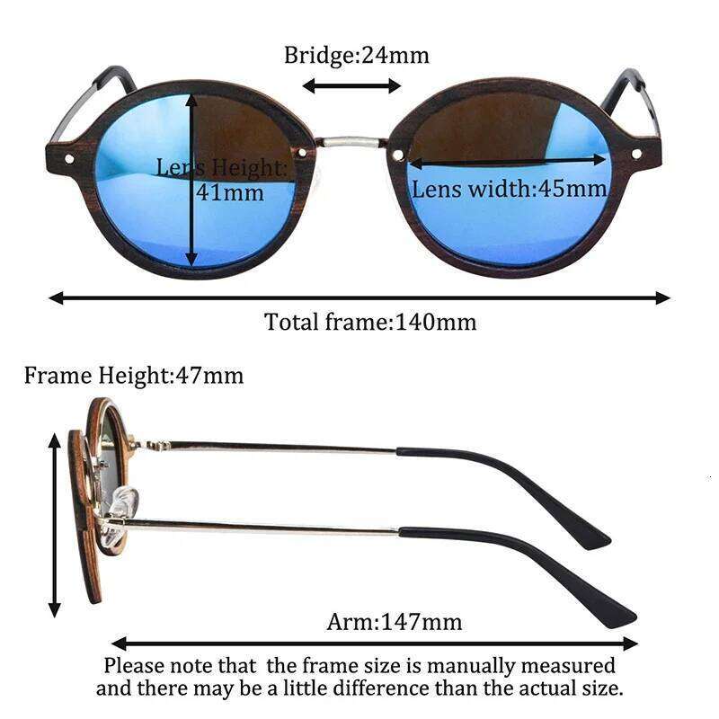 Cat Eye Wooden Women Sunglasses Polarized Ladies Fashion Eyeglasses Color Lenses with Uv 400 Zebra Wood Handmade