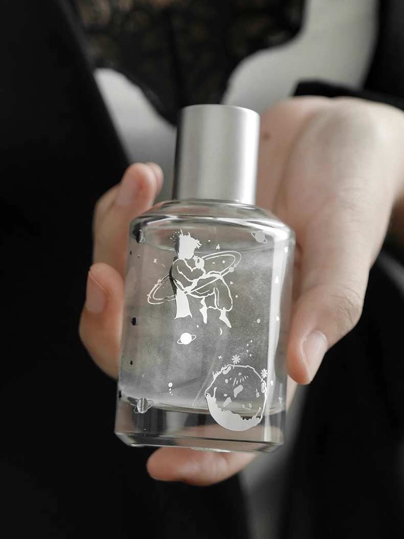 Zhishang Planet Prince Perfume Shadow Youth Rose Thousand Gold Lasting Light Fragrance Genuine Big Brand Men and Ladies Fresh Fragrance