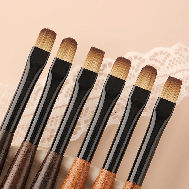 Nail Glue Potherapy Pen UV Gel Brush Pen Acrylic Brush Professionnal Nail Art Brushes Painting Drawing Brush Manicure Tools 250716