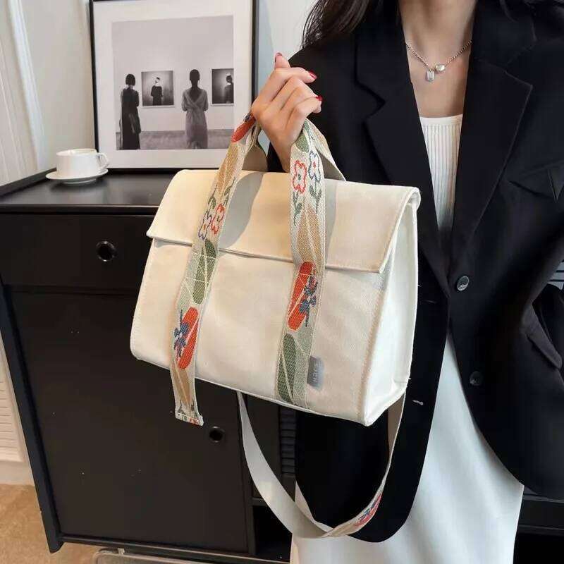 Quality Handbags For Women Latest Trends Designer Shoulder Crossbody Bags Boston Large Capacity Canvas Shopper Totes