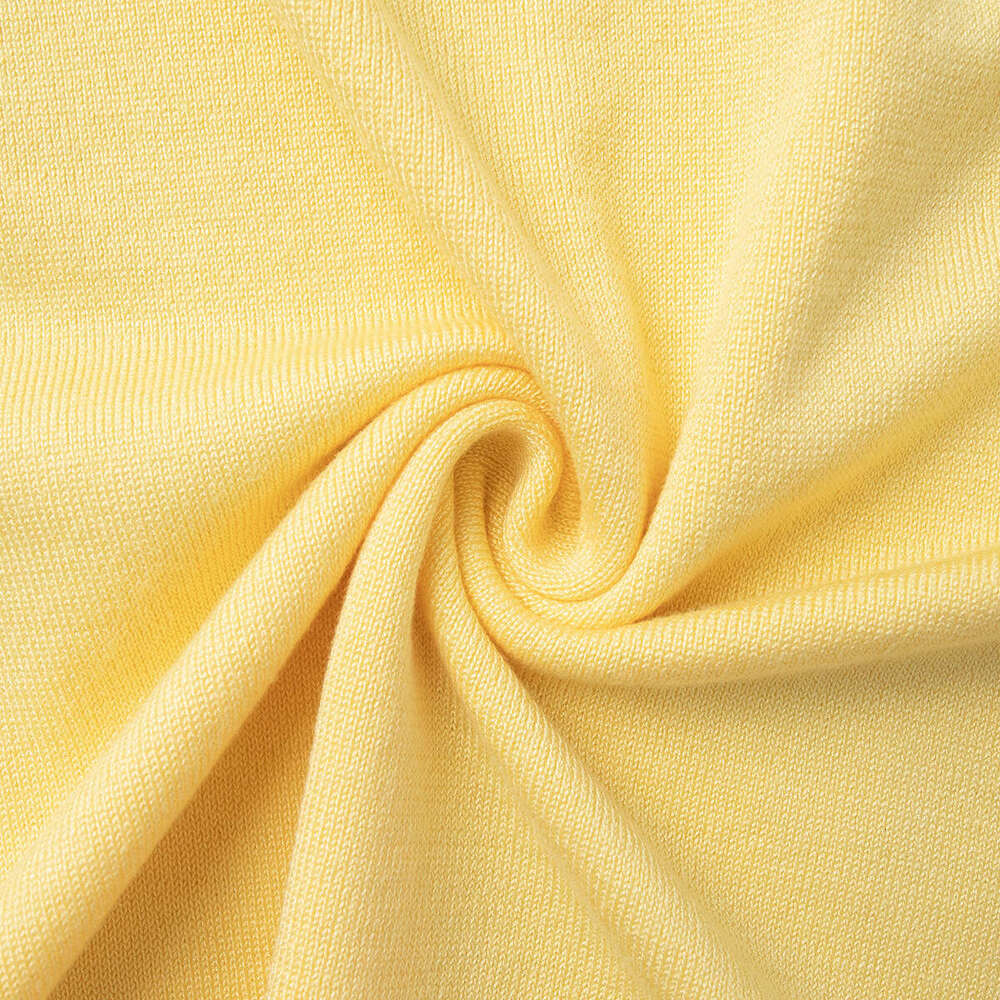 Autumn Commuting Simple Knitted Short Sleeve Skirt Set B5