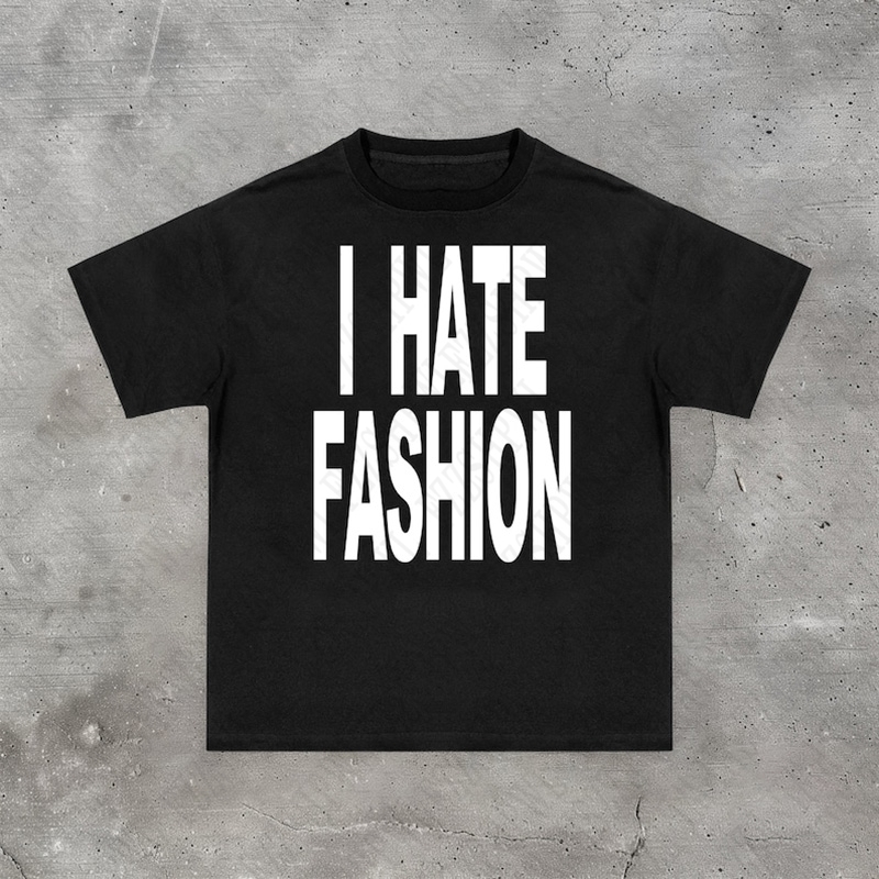Loose Y2K Cotton Tshirt Men Clothes Harajuku Letter Print Hip Hop Grunge Goth Vintage ONeck High Street Short Sleeve Top Punk 250704
