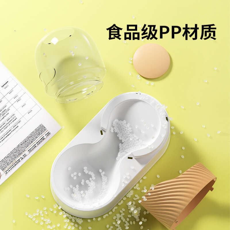 Dispenser Automatic Feeder Water Bottle Drinking Device Dog and Cat Bowl Set Pet Supplies