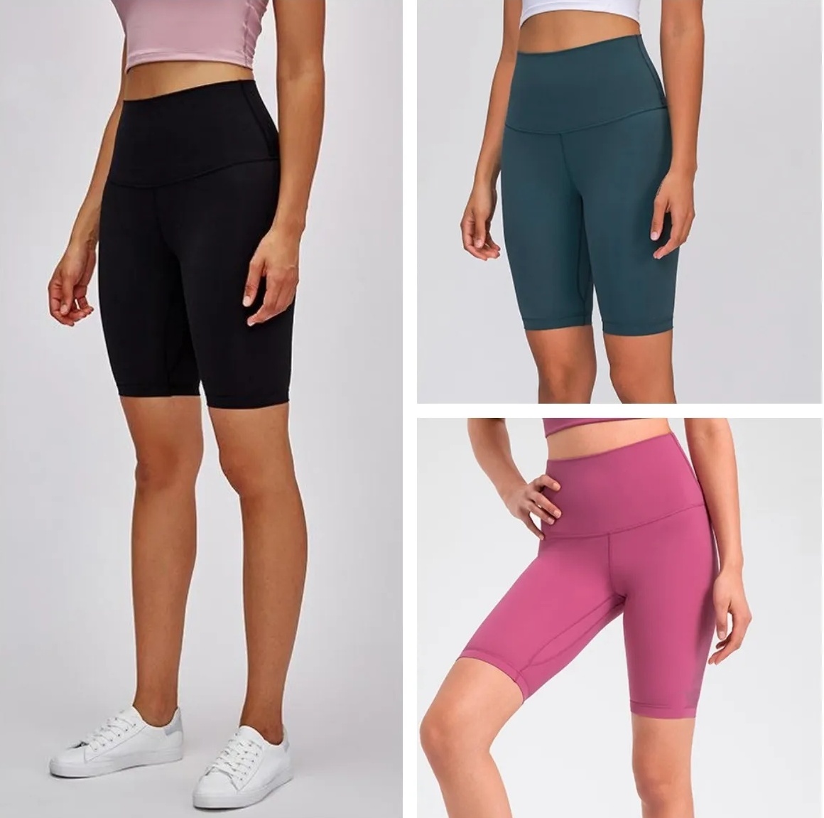 O050 Sports Shorts Hotty Hot Quick Dry Breathable High Waisted Workout Tights Outfits Yoga Shorts Push Up Running Casual Biker Gym Shorts