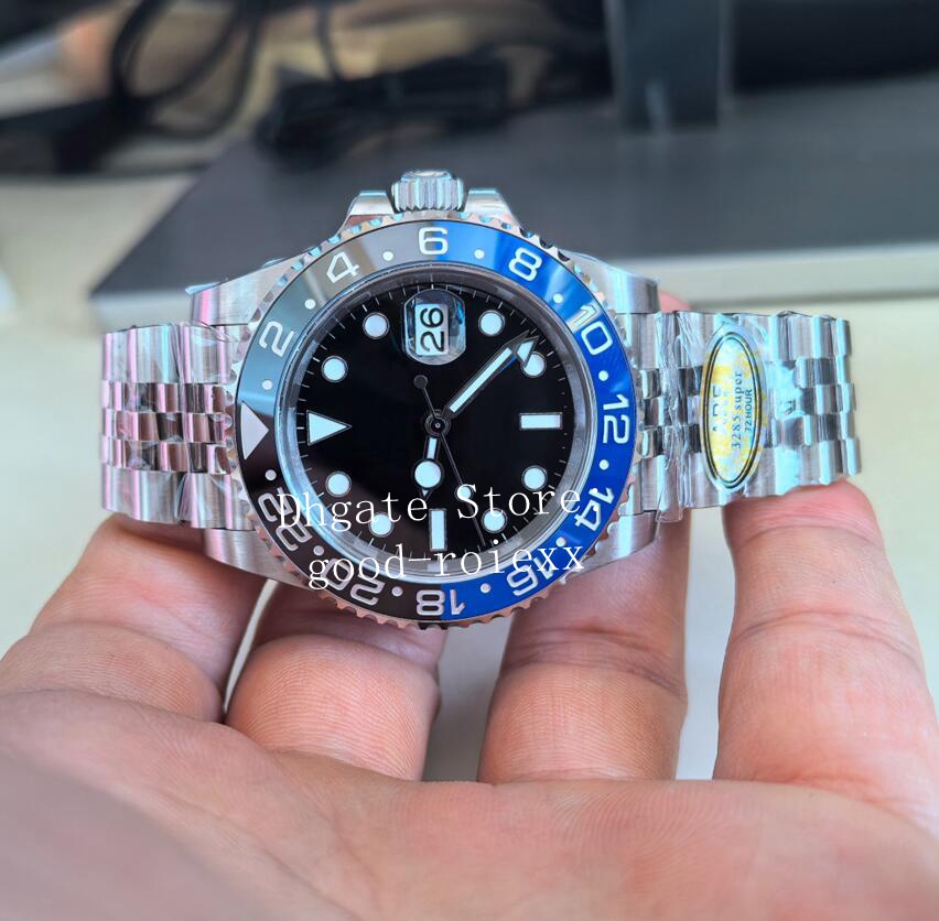 40mm Watches For Men Automatic Cal.3285 ARF Luminous Watch Men's 904L Stainless Steel Solid Bracelet 126720 AR V3 Versio Sport Wristwatches