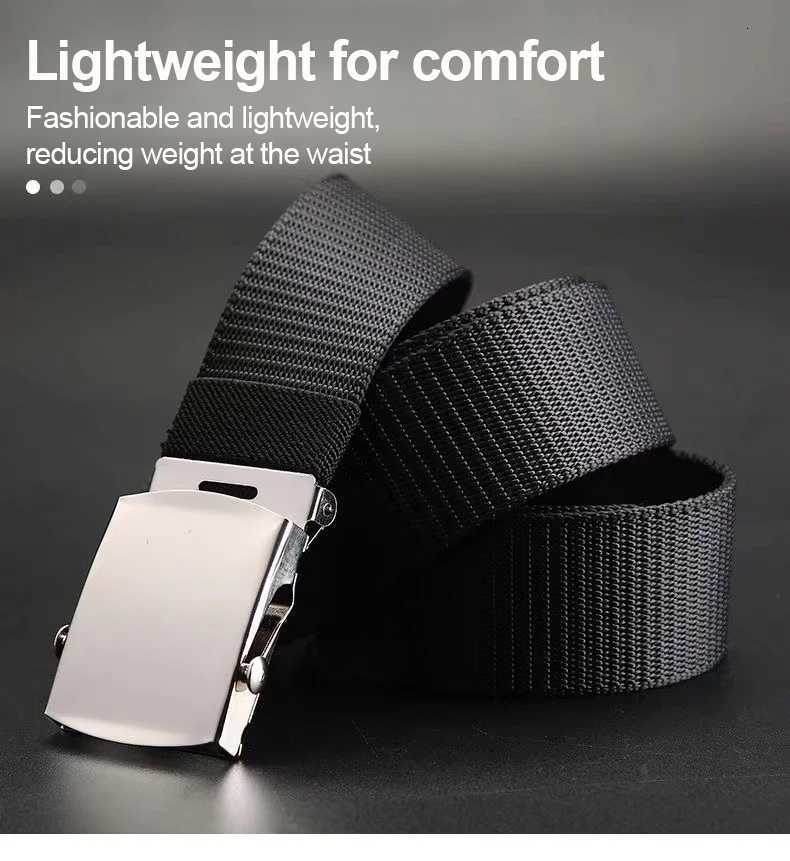 New Fashion Unisex Army Tactical Waist Belt Jeans Mens Casual Men Womens Belt Canvas Metal Buckle Military Tactical Waist Belt W250717