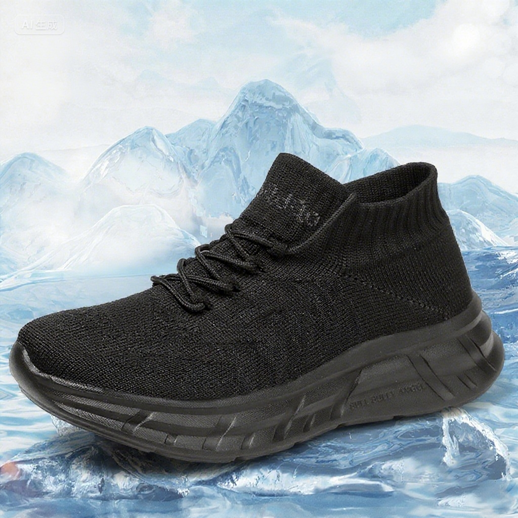 Summer new mesh shoes for fitness walking, lightweight and comfortable, breathable for outdoor exercise.