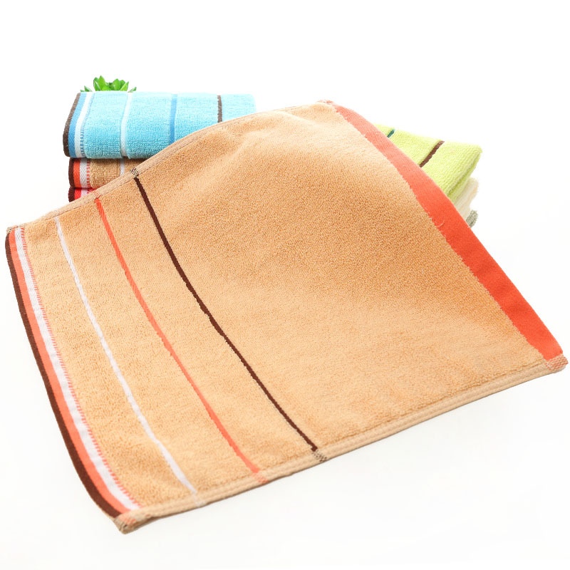15pcs high quality Thickened cotton embroidered towel for home gym spa travel Fast drying cotton towel bathroom face towel face towels