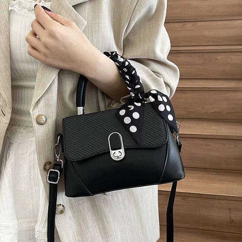 Premium Women's Leather Handbag Designer Crossbody Shoulder Bag Stylish Tote Ladies Evening Fashion