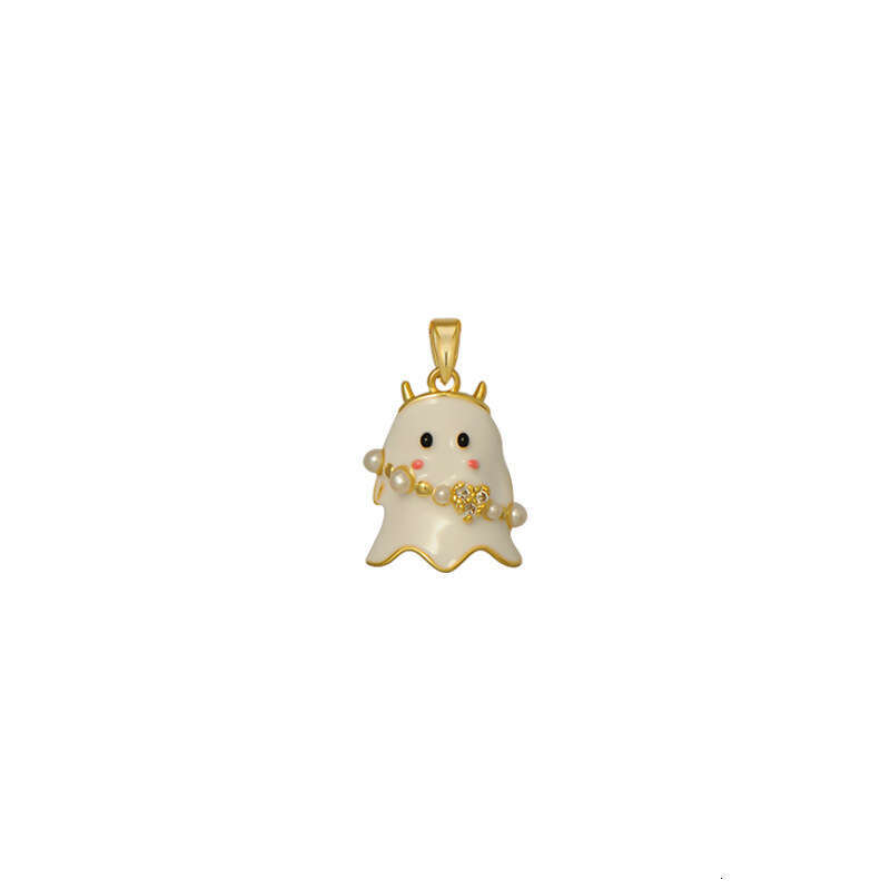 2023 New Live Streaming Exclusive Pendant Fashion Versatile Collarbone Chain Korean Style Elegant Necklace Women's DIY Accessories C4f