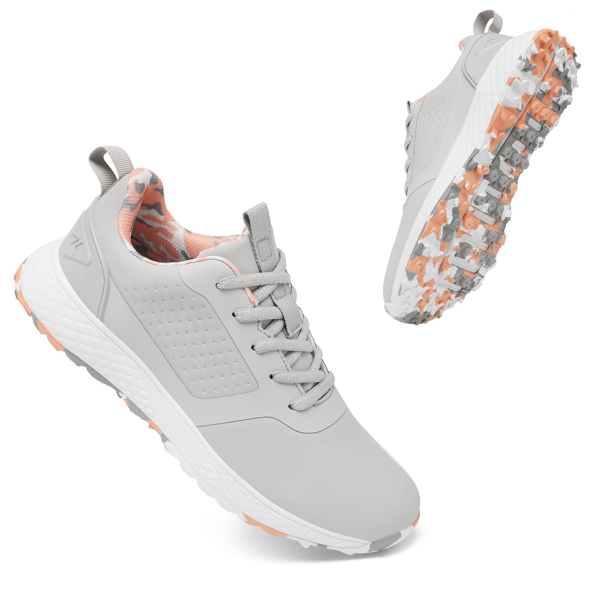 Golf Casual Fashion White Breathable Comfortable Sports Low-top Lace-up Women's Shoes ddmysaturn