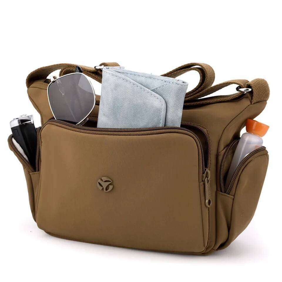 Multiple Pockets Shoulder Bags For Nylon Waterproof Purses And Handbags Women Designer Female Crossbody Bag Sac