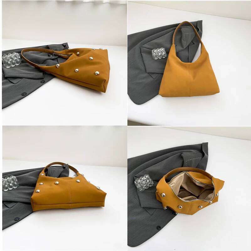 New Leather Women Handbags Female Large Capacity Shoulder Bag Fashion Underarm Satchel High Quality Designer Tote Bags