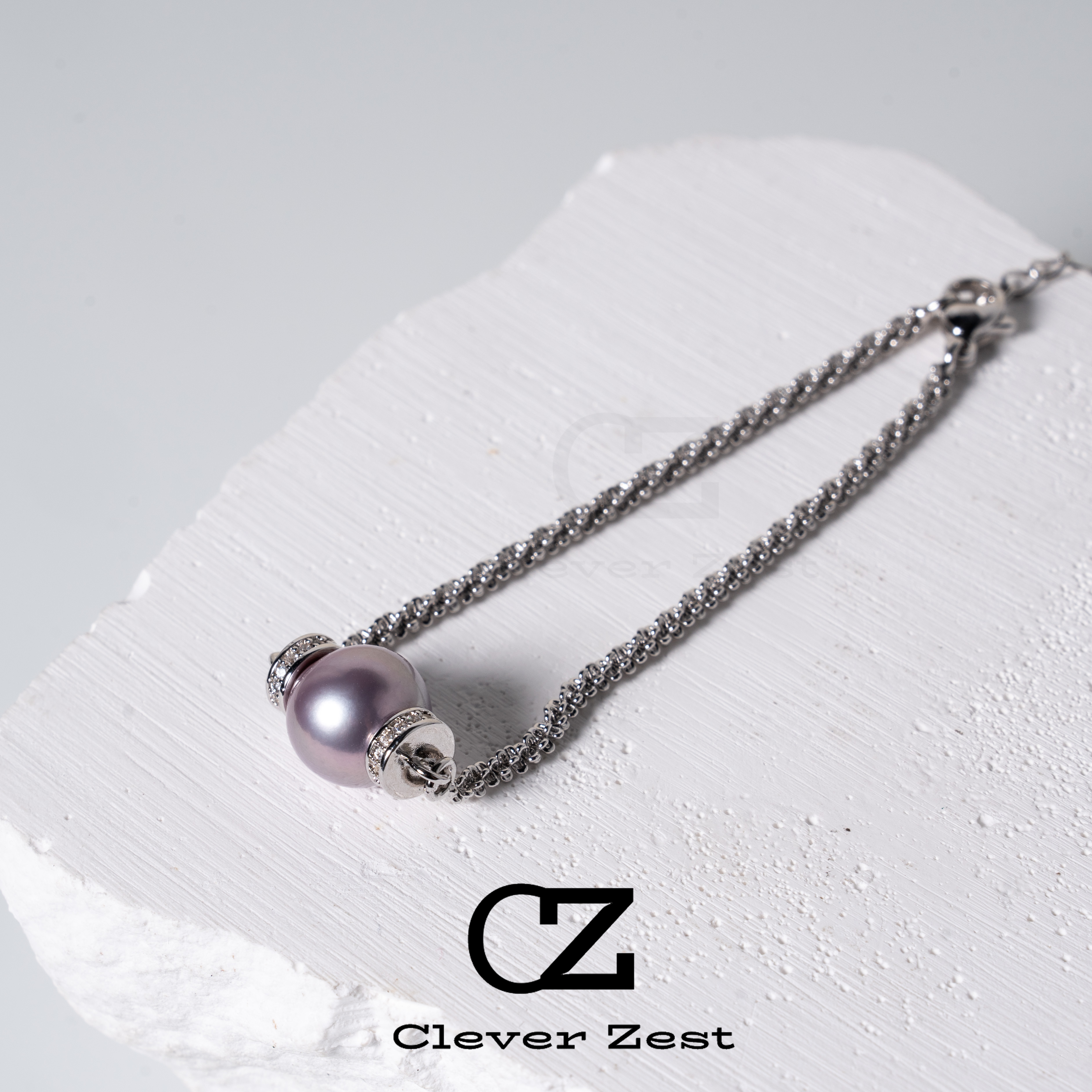 Natural pearl bracelet alloy real pearl bracelet design models trend jewelry birthday gift party