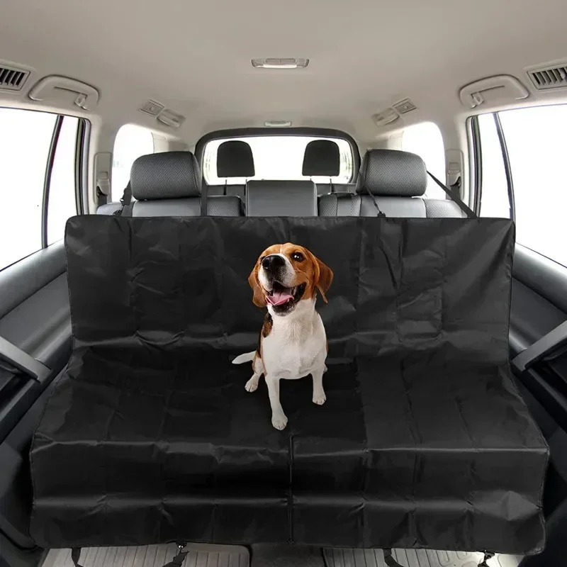 Car Rear Seat Cover Dog Mat Blanket Hammock Pup Travel Pad Protector Durable Fit Pet Protector for Car Truck SUV Waterproof Pads 250715