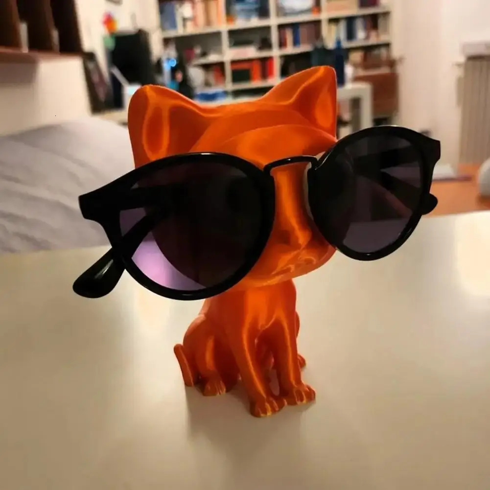 Glasses Holder Stand Cat Animals Shaped Eyeglasses Support Holder Sunglasses Display Stand Desk Rack 250716