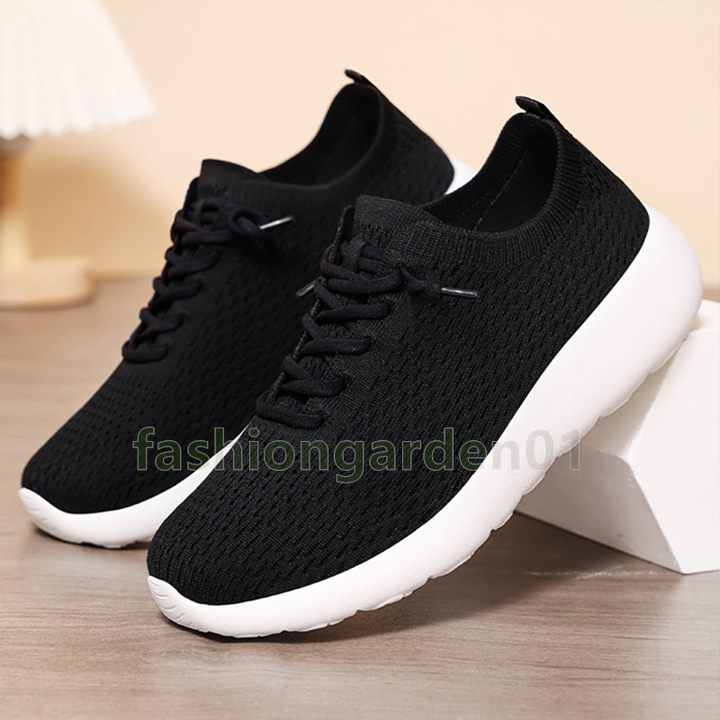 Breathable Mesh running shoes for men women trainers Fashion light comfort thick-soled Outdoor Recreation Daily mens shoes womens sneaker
