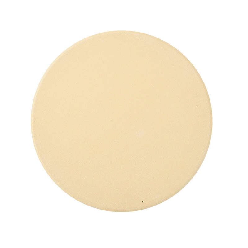 High Temperature Resistant Ceramic Cordierite Pizza Stone Round 33cm 13inch