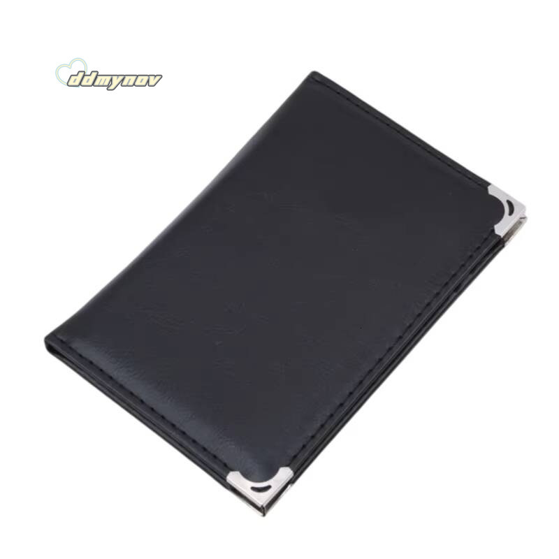 Driver License Holder Pu Leather Protective Case Shell Motor Vehicles Documents Business Id Pass Certificate Folder Wallet Card ddmynov
