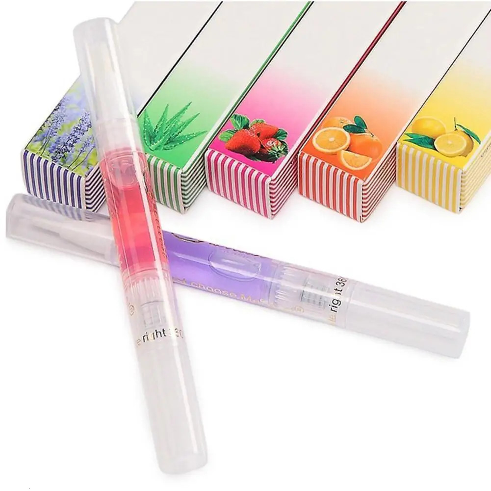 Nail Nutrition Oil Pen Prevent Agnail Nail Polish Anti-barb Nail Edge Oil Nail Treatment Cuticle Revitalizer Oil Nail Care Tools 250716