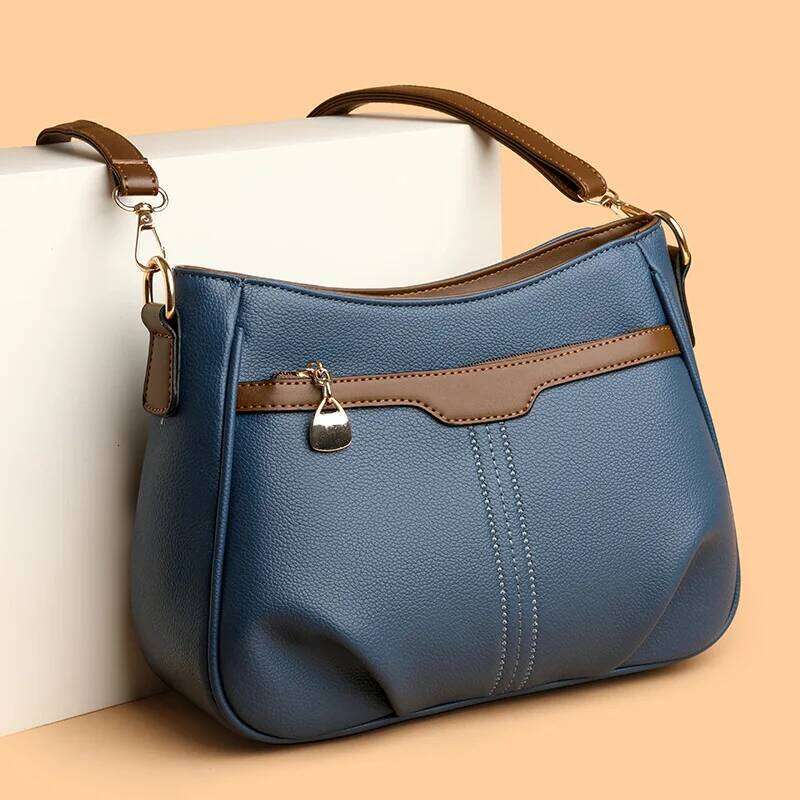 Lightweight Trendy Single Shoulder Crossbody Bag Large Capacity Mother's 2025 New Women's Messenger Handbag