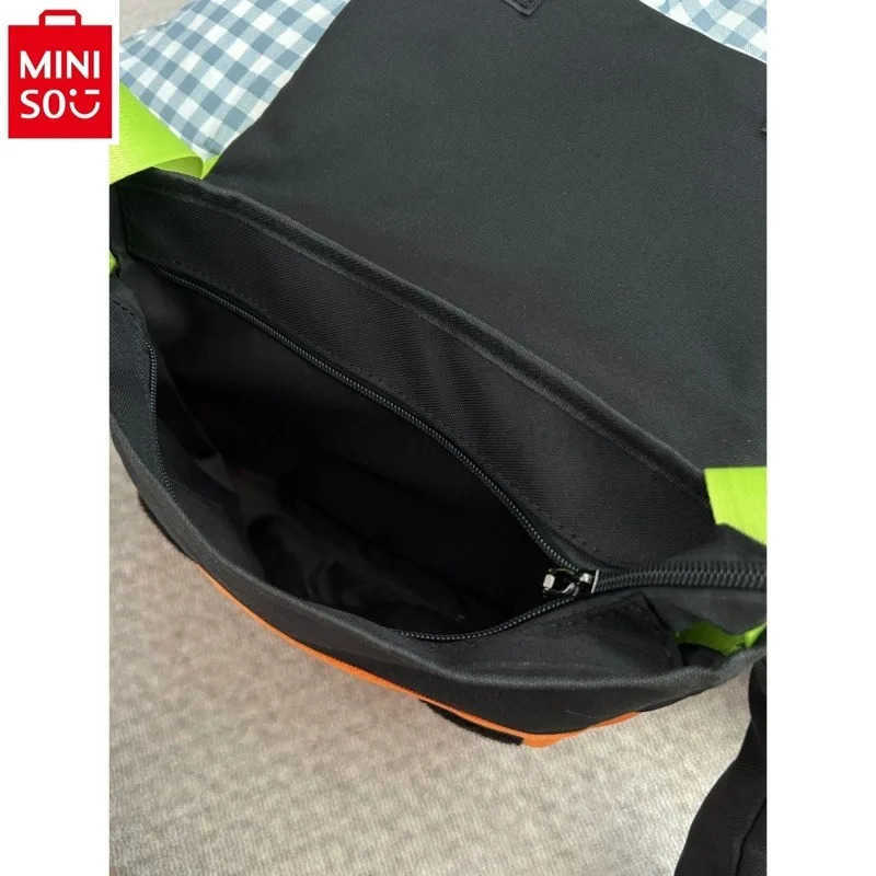 Disney Retro Disney Goofy Cute Cartoon Canvas Handbag Couple Multifunctional Storage Versatile Crossbody Phone Bag W250717