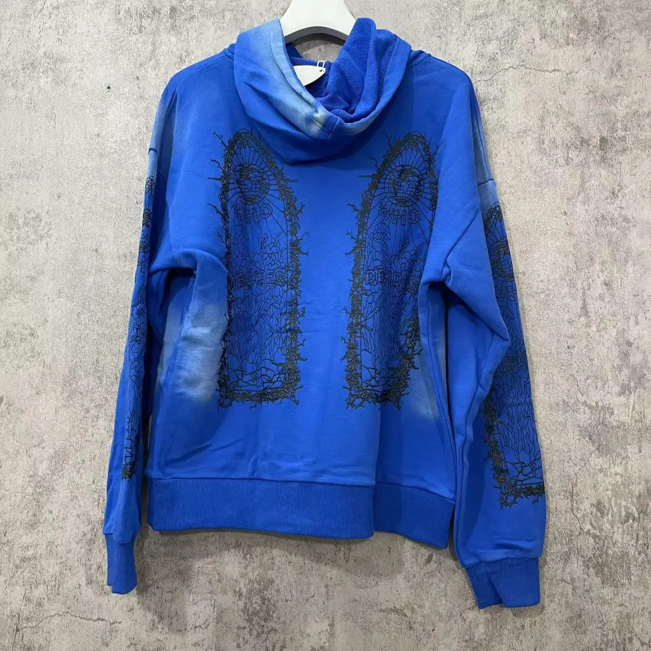 2025 Loose Who Decides War Hoodies Real Pos Taken Men Woman All-match Keep Warm Pullover Sweatshirts 250707