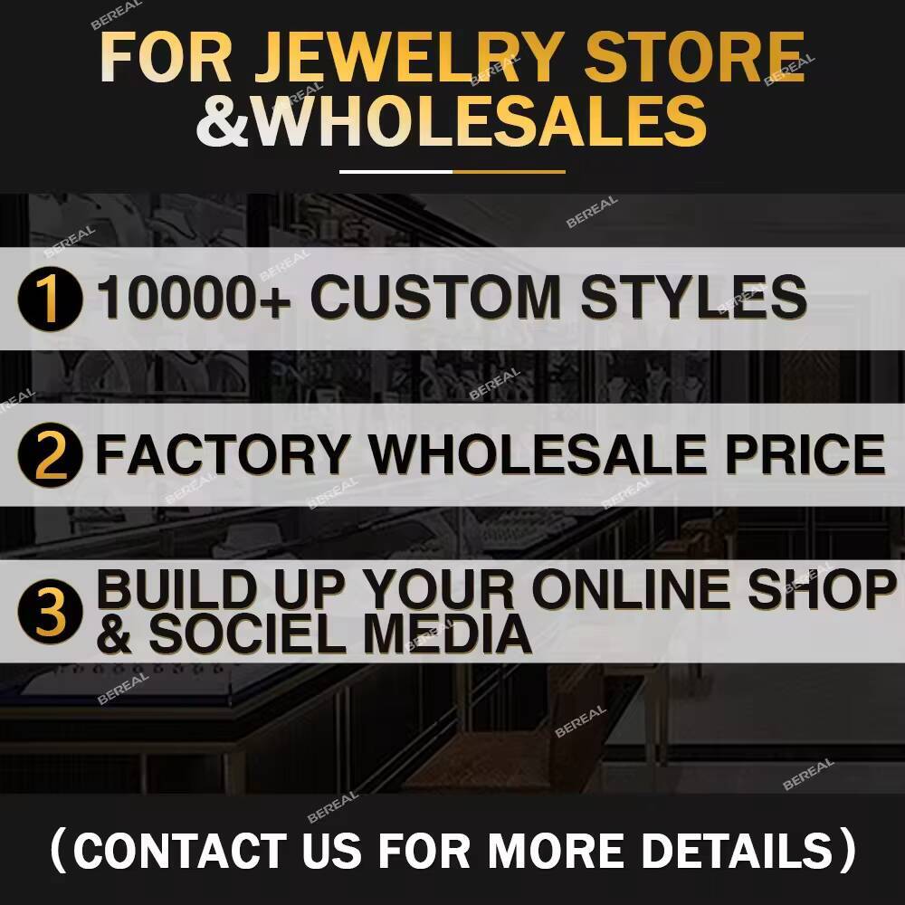 Elisa Wholesale Captivates With VVS Moissanite Diamond Engagement Wedding Rings in 10K 14K 18K Solid Yellow Gold for Her