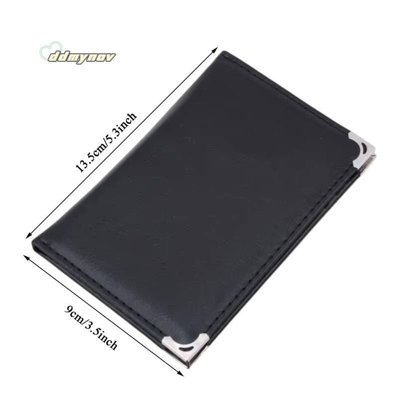 Driver License Holder Pu Leather Protective Case Shell Motor Vehicles Documents Business Id Pass Certificate Folder Wallet Card ddmynov