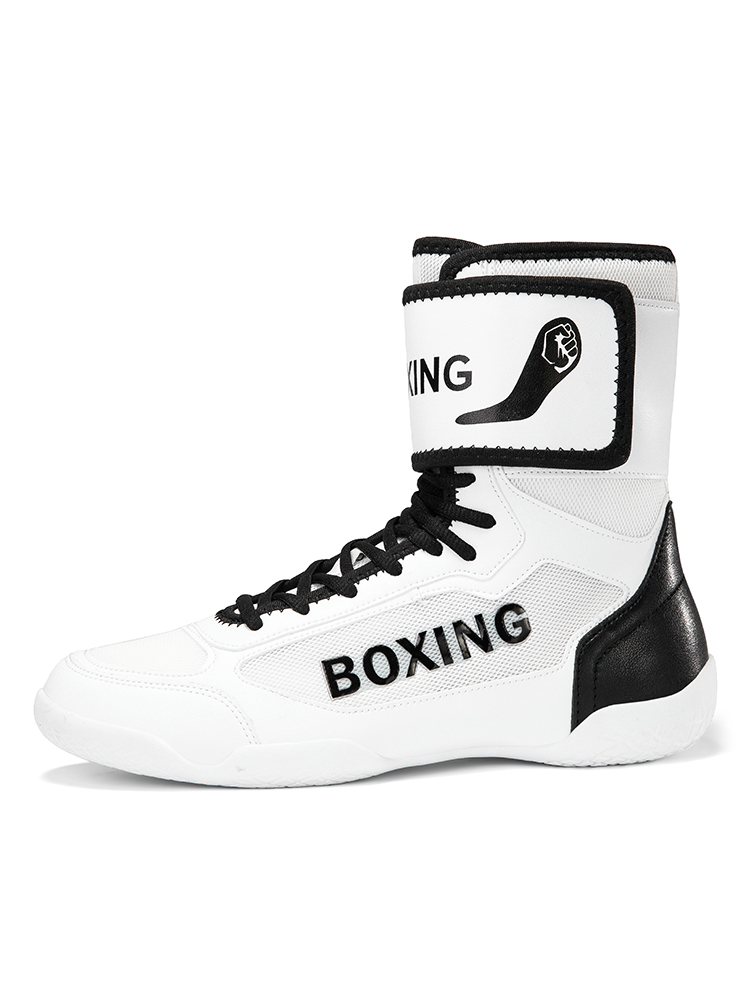 Boxing Sneakers Mens trainers training fitness competition wear resistant non slip shock absorption