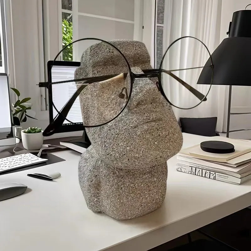 Creative Funny Glasses Rack Unique Eyewear Store Decor Office Desk Ornament Ideal Gift Glasses Holder 250716