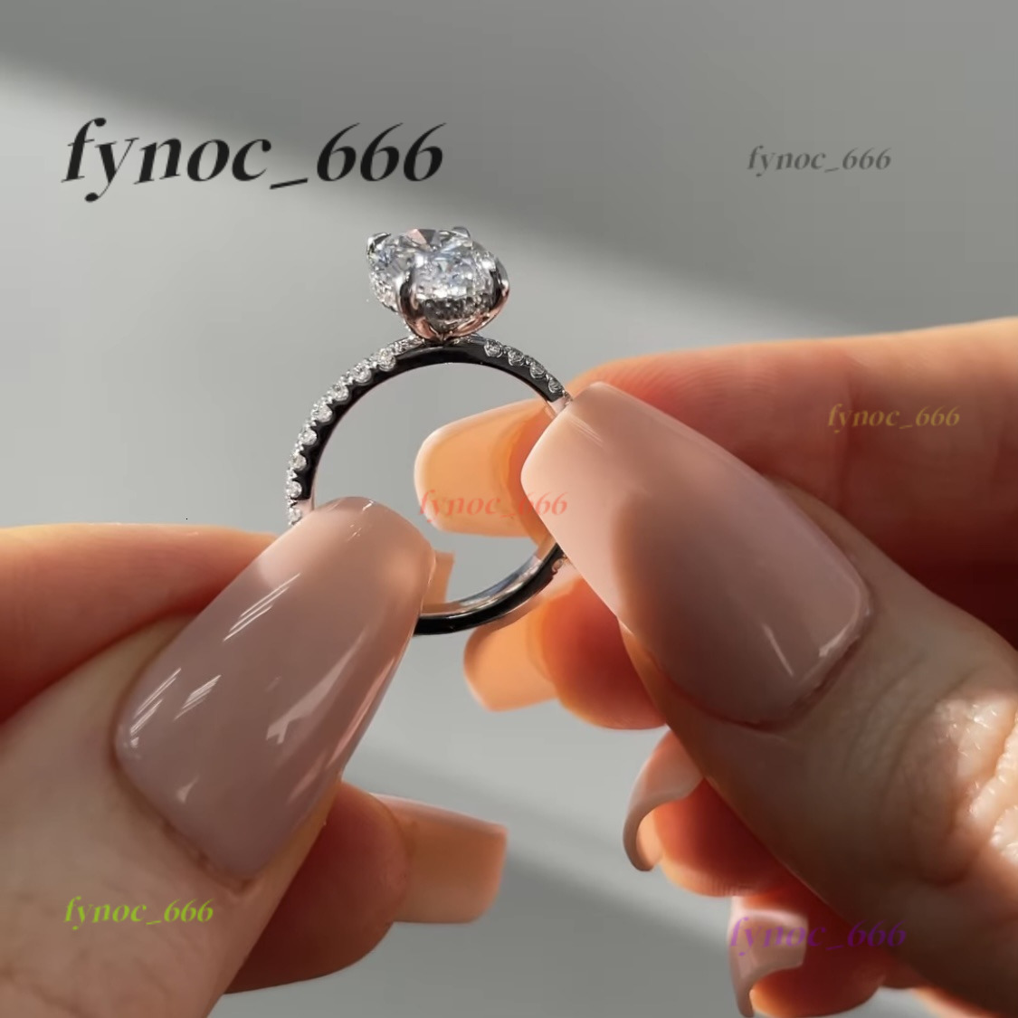 Exquisite Oval Geometry Silver Color Rings for Women Fashion Metal Inlaid White Stones Ring Jewelry