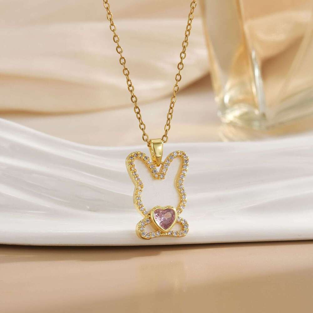 2024 Winter Creative Niche Fashion Versatile Necklace Clavicle Chain Fd6