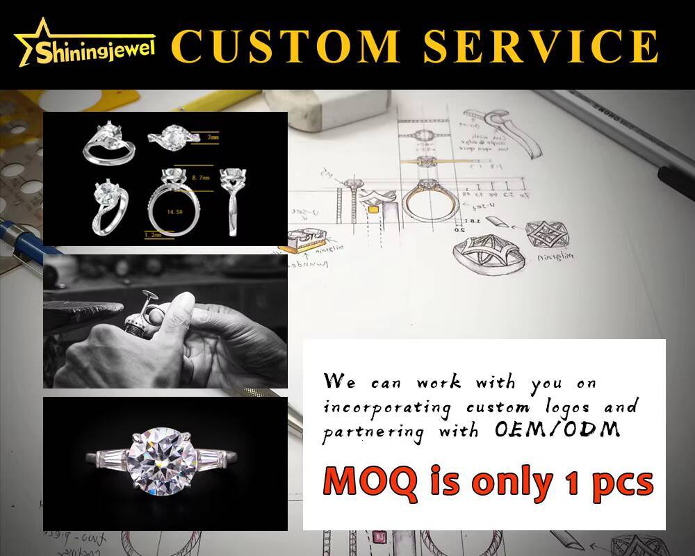 10K 14K 18K White Gold Three Stone Oval Cut VVS Lab Grown Diamond Jewelry Engagement Ring for Women IGI Certificated