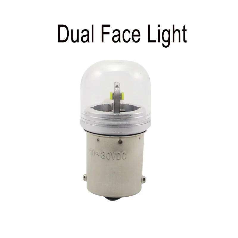 New P21w Car-styling Ba15s G18 R5W Canbus Led Bulb Auto Source Rear Lamp Dc12v 3W BA15D Signal Lights pack of 2