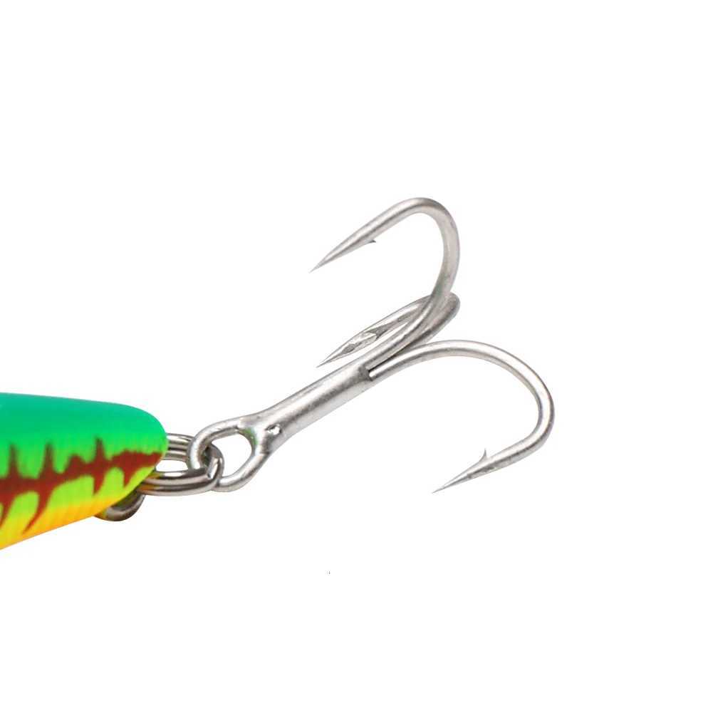 BassLegend Japan Ice Fishing Sinking Lipless Crankbait Vibration Lure VIB Sea Bass Pike Minnow Wobblers 64S 64mm 14g Z250717