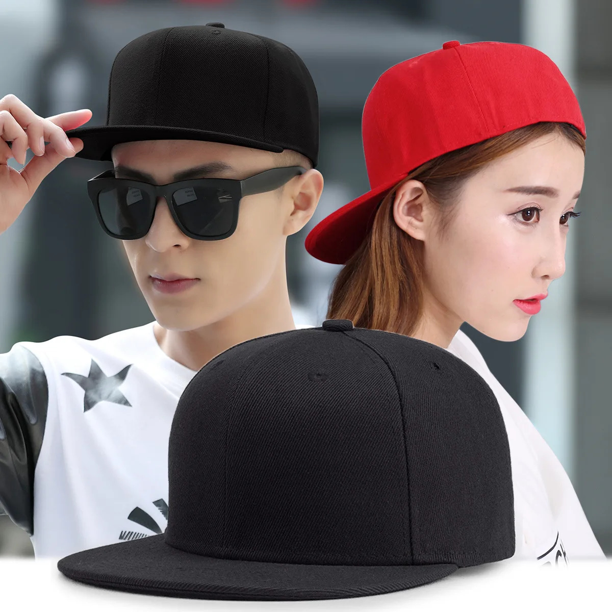 Men Women Multi Color Baseball Cap ed Cap Streetwear Hip hop Dad Hat wide Flat Brim Hat Outdoor Sun Hats for adult 250712