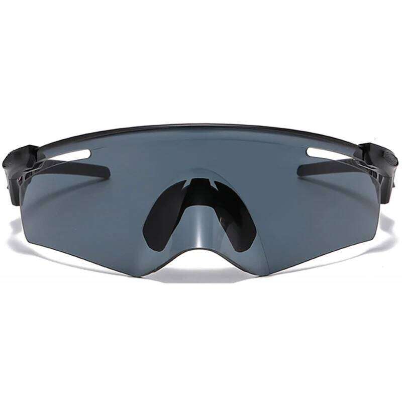 Classic Half Frame Sunglasses Women Retro Oversized Sun Glasses for Men Male Fashion Anti Glare Driving Sports Goggles UV400