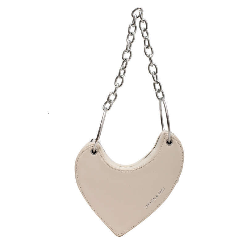 Spring New Trendy Hot-Selling Fashion Underarm Snake Pattern Small Square Personality Chain Cool Girl Heart Bag