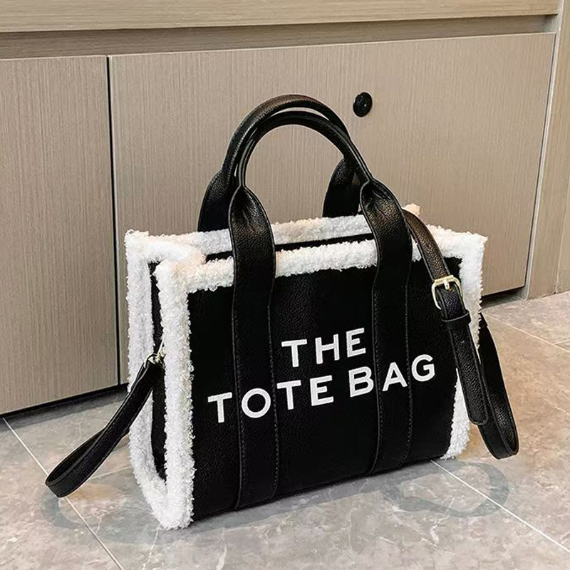 Designer Pack New Edition Design Trendy Printed Women Tote Bag Large Capacity Versatile Casual Shoulder Bag Commuter Work Shopping Handbag 333