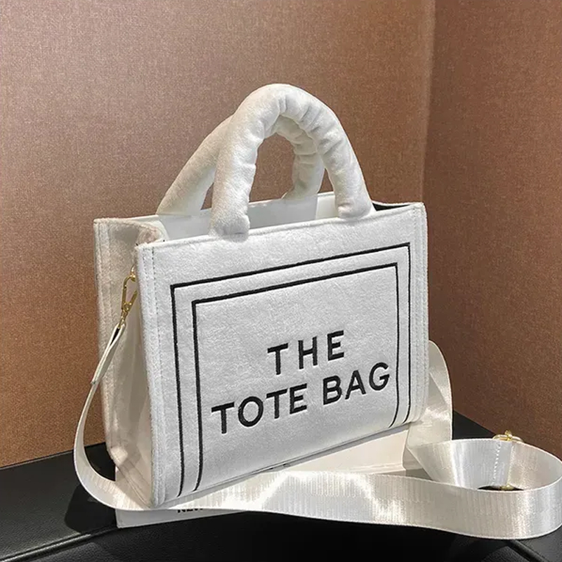 Designer Bag Fashion Handbag Double-sided Letter Shopping Bag Luxury Tote Bag Mini Leather Shoulder Bag Full Skin Letter Coverage A1A1